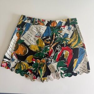 J Crew Tropical Shorts